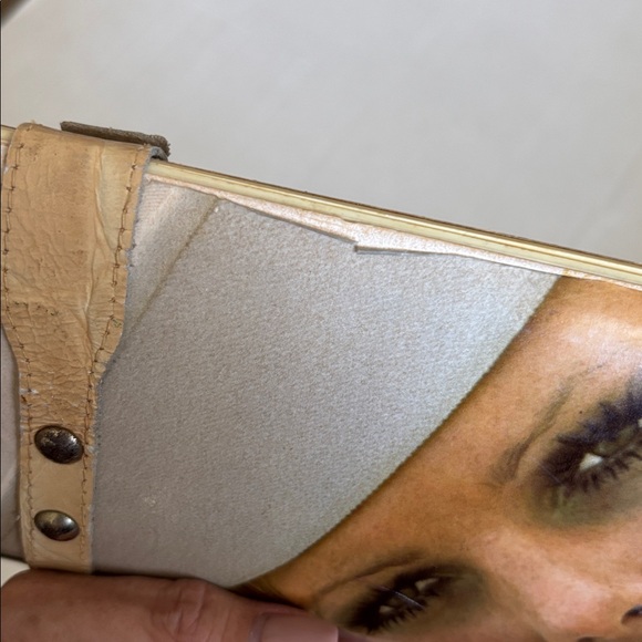 Vintage magazine clutch purse - Picture 4 of 6